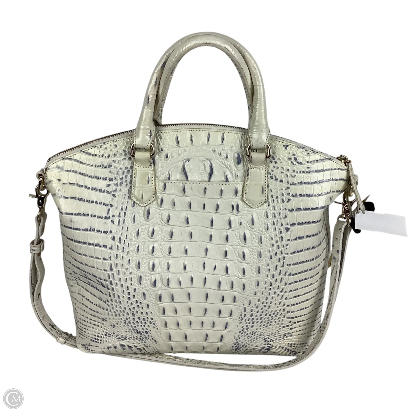 Handbag Designer By Brahmin, Size: Large