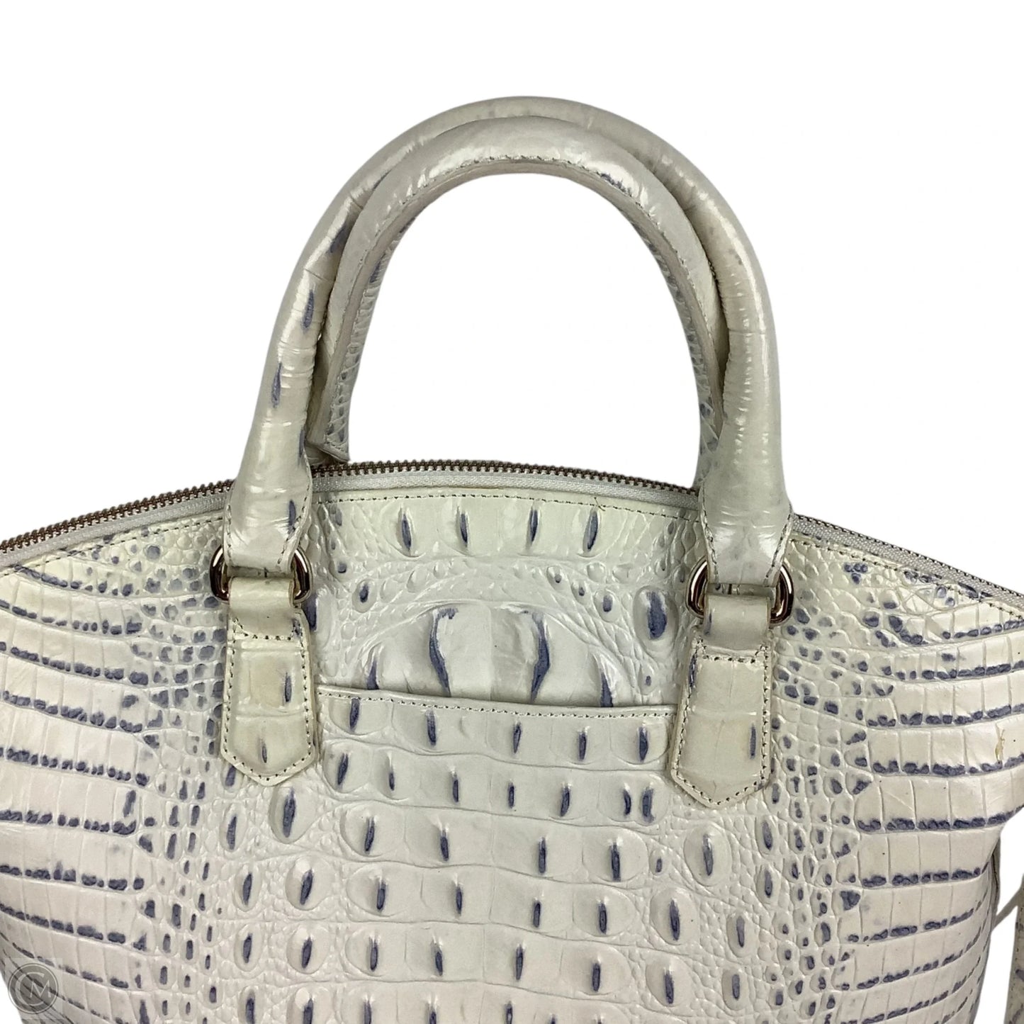 Handbag Designer By Brahmin, Size: Large