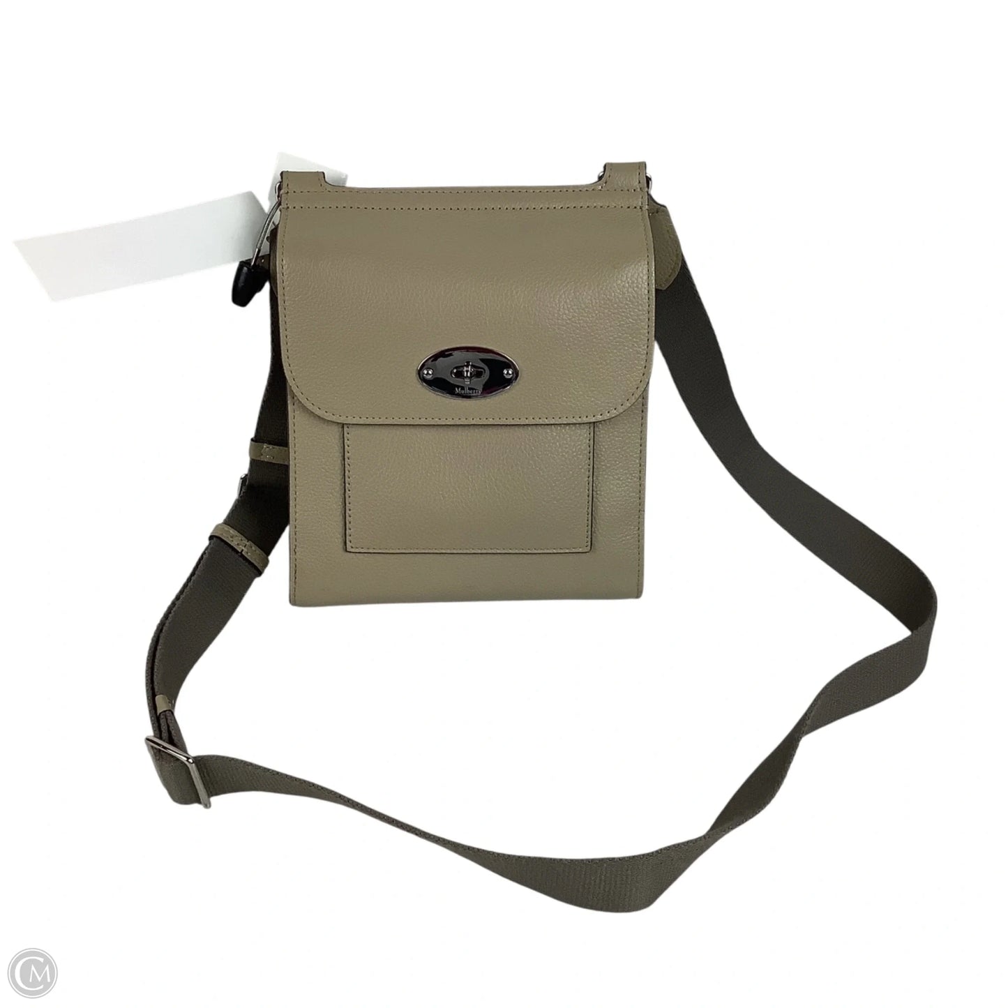 Crossbody Luxury Designer Leather By Mulberry, Size: Small