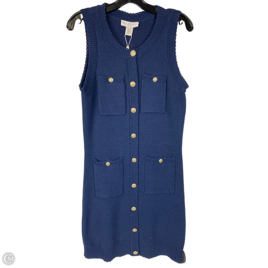 Dress Party Midi By Cmb In Navy, Size: M