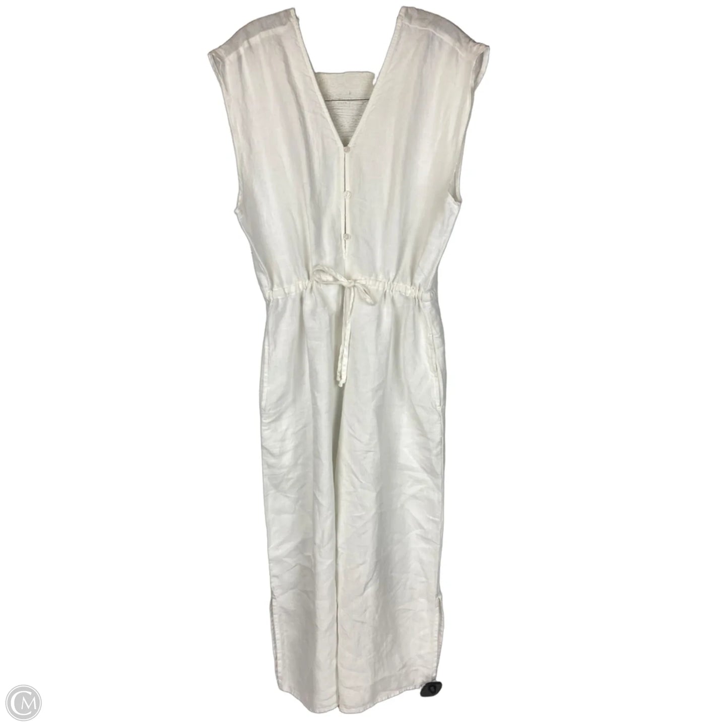 Jumpsuit By Cloth & Stone In White, Size: S