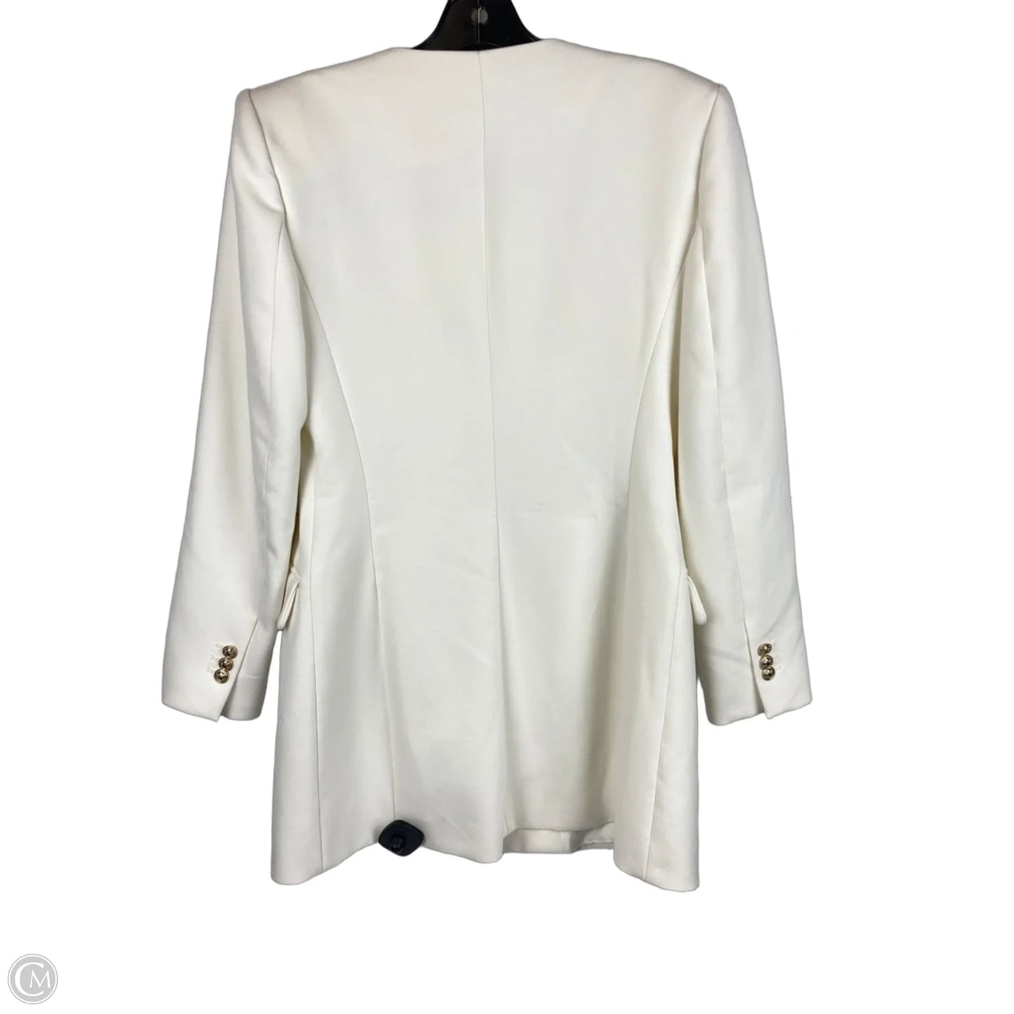 Dress Work By Zara In White, Size: M