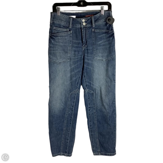 Jeans Straight By Pilcro In Blue Denim, Size: 2 (26)