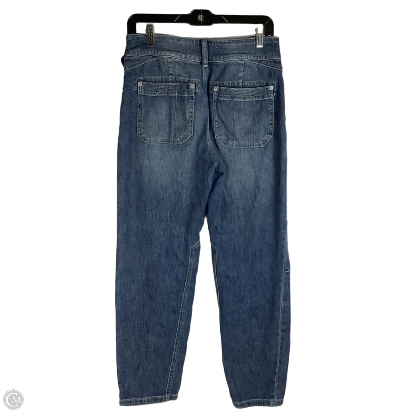 Jeans Straight By Pilcro In Blue Denim, Size: 2 (26)