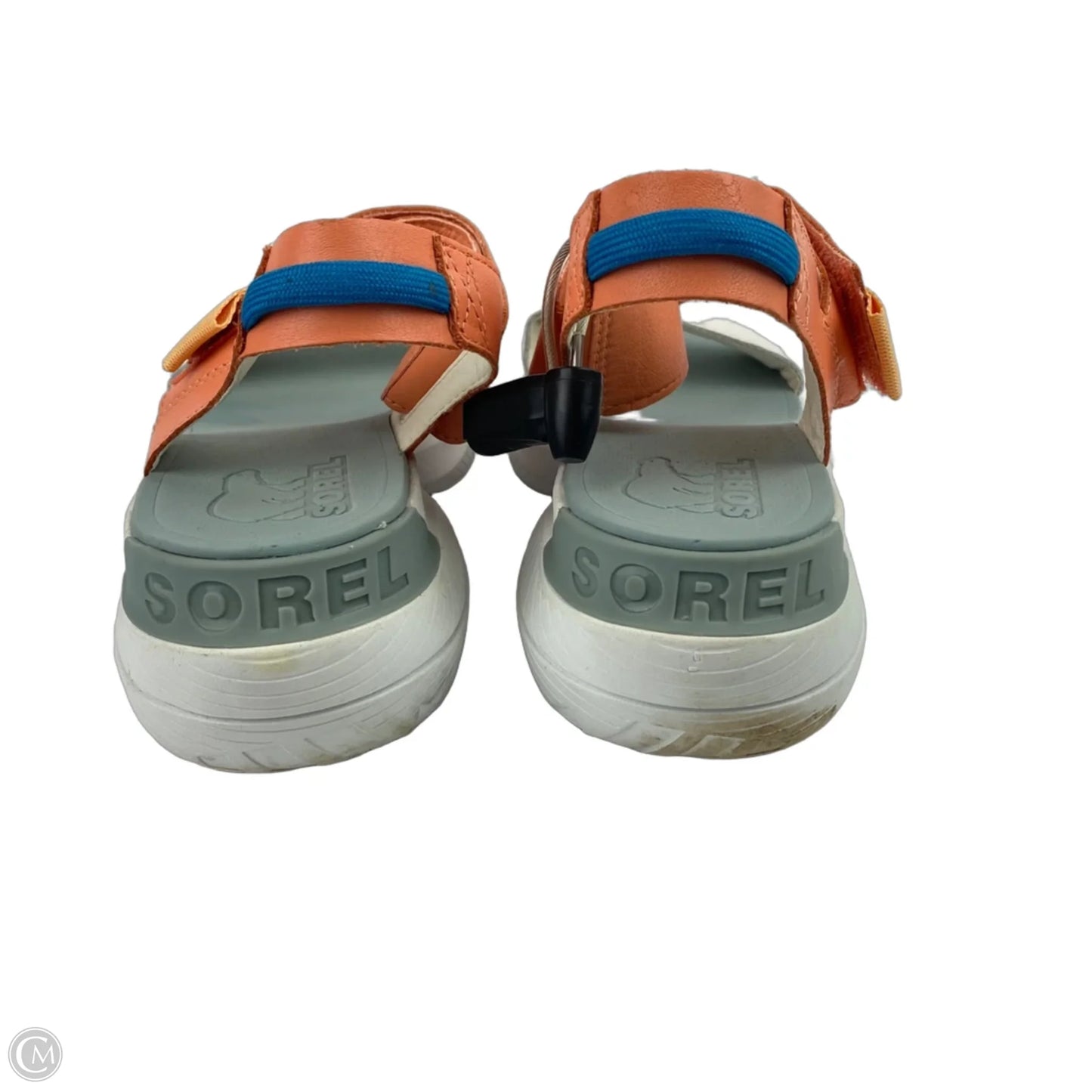Sandals Sport By Sorel In Coral, Size: 9.5