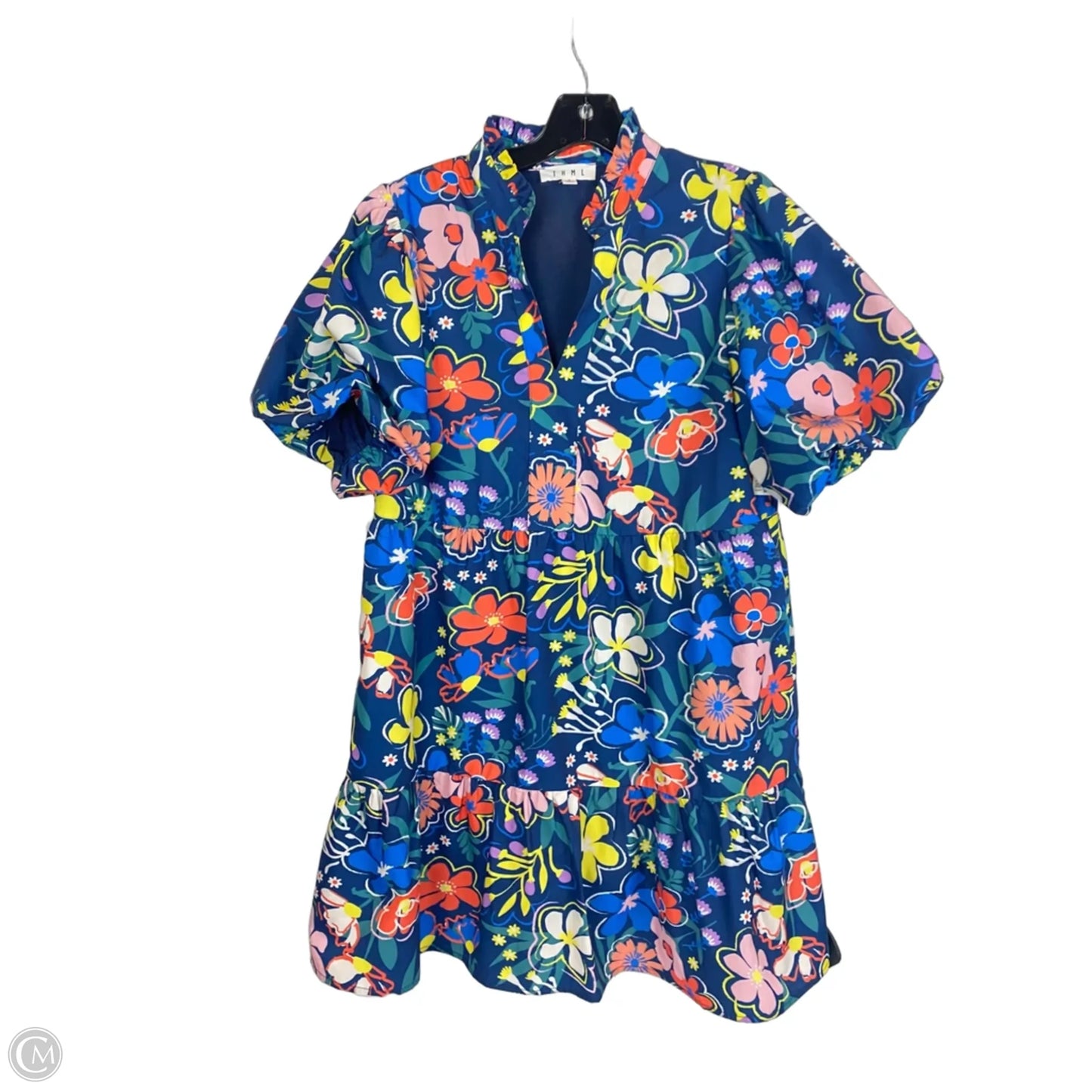 Dress Party Short By Thml In Floral Print, Size: S