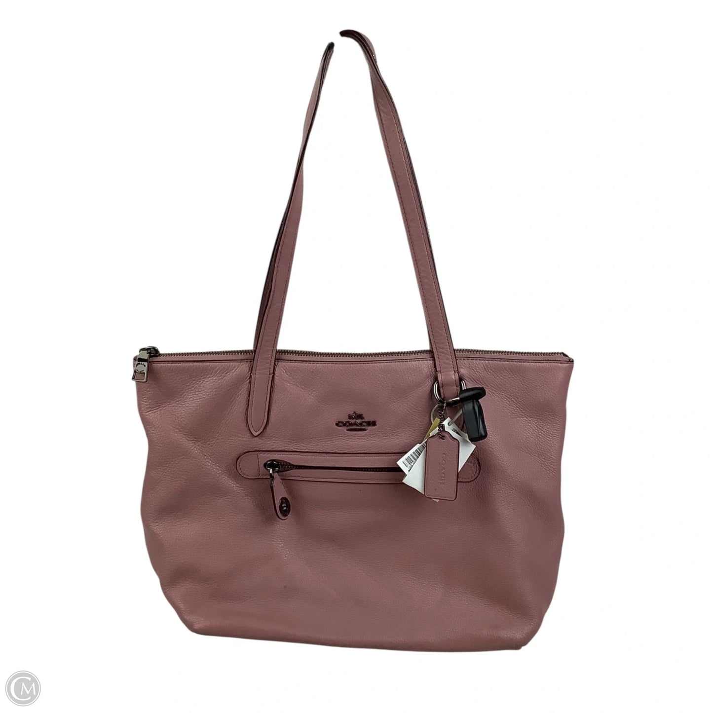 Handbag Designer By Coach, Size: Medium