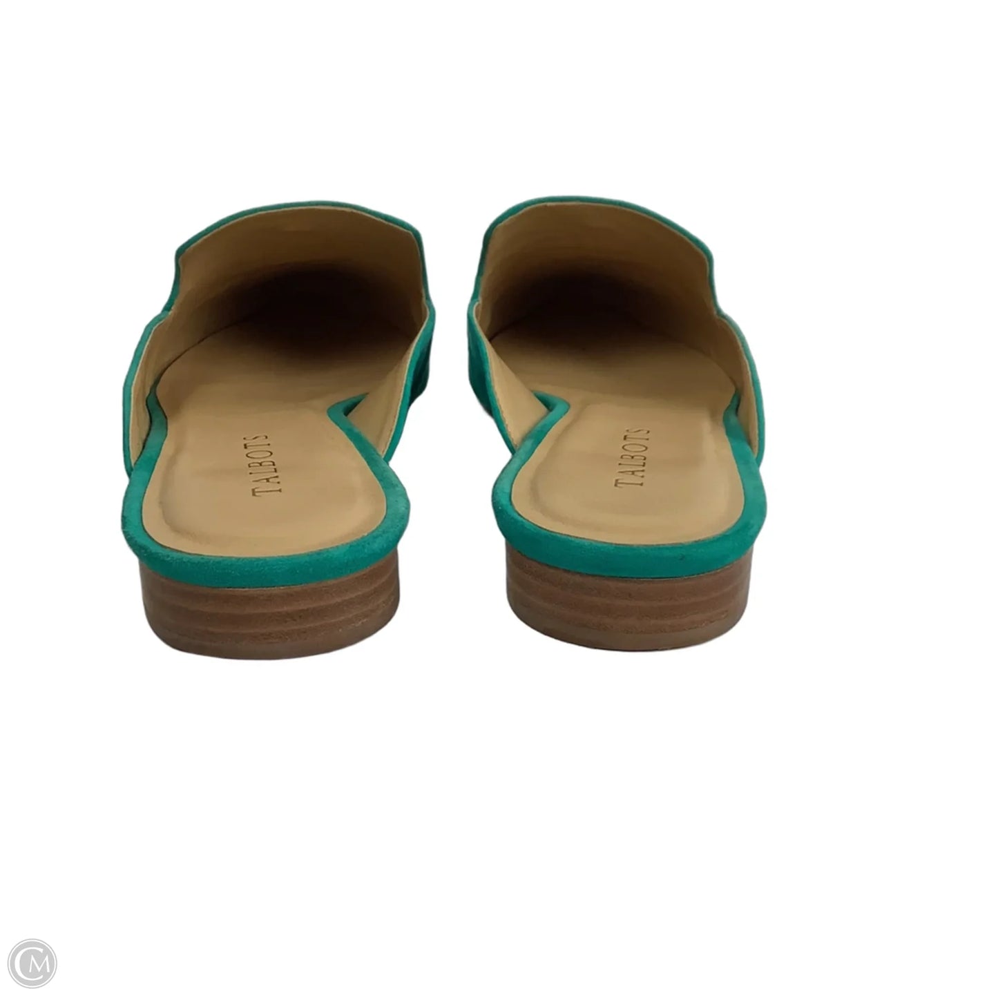 Shoes Flats By Talbots In Teal, Size: 8.5