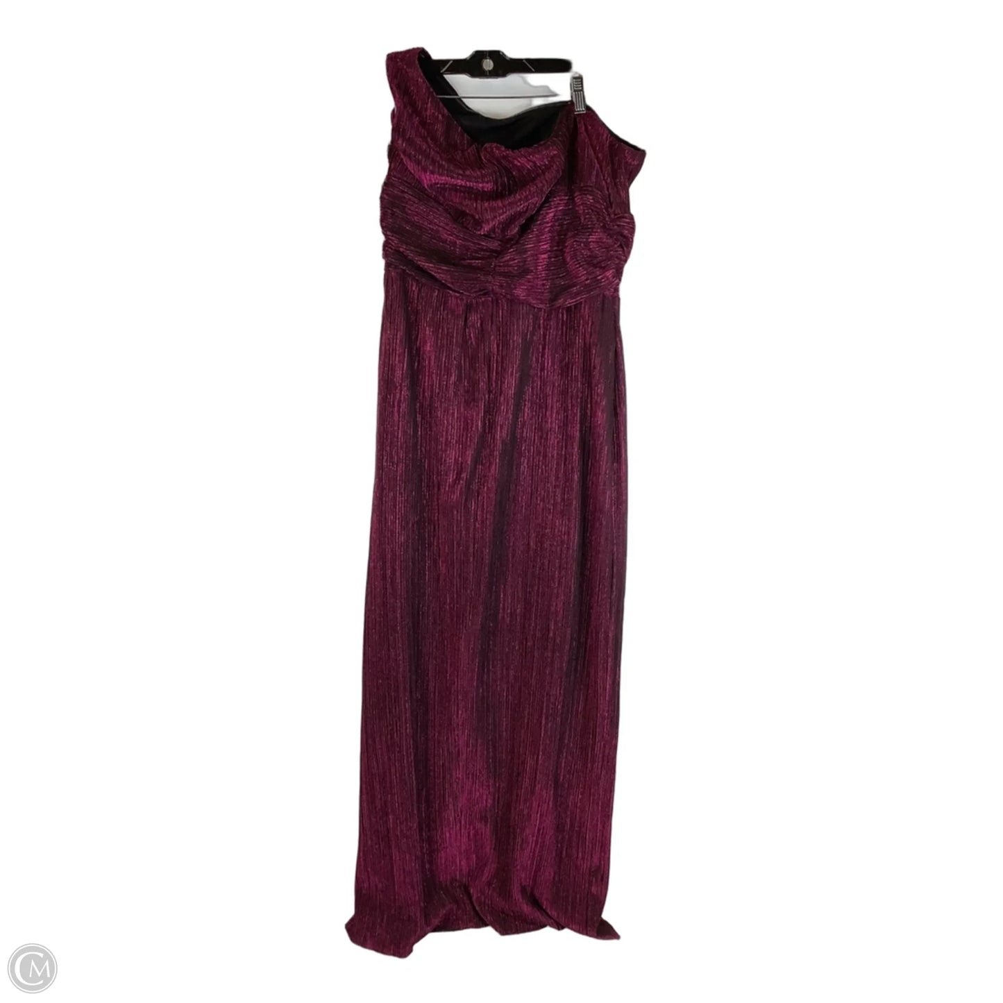 Dress Party Long By Taylor In Purple, Size: 14