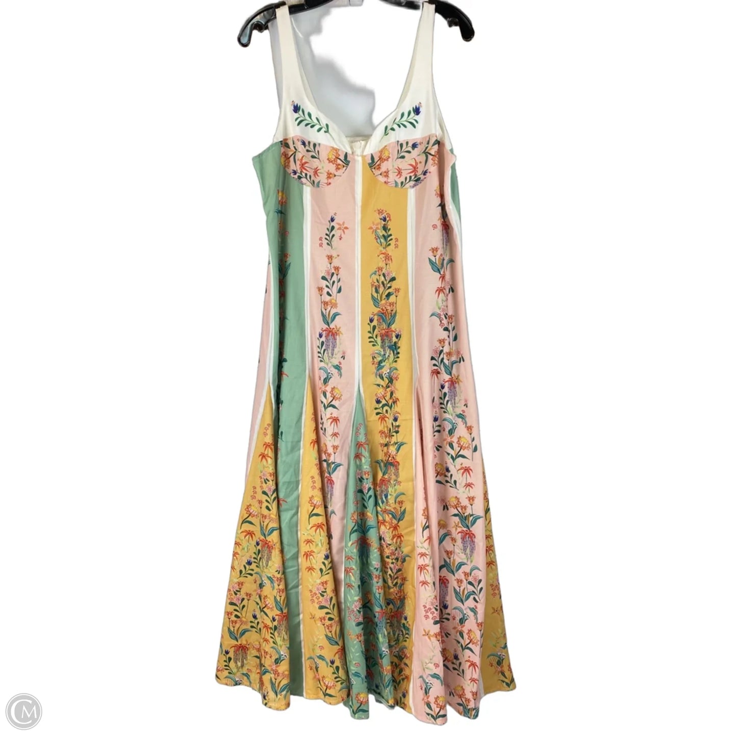 Dress Casual Maxi By Clothes Mentor In Floral Print, Size: Xl