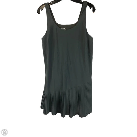 Athletic Dress By Spanx In Green, Size: Xl