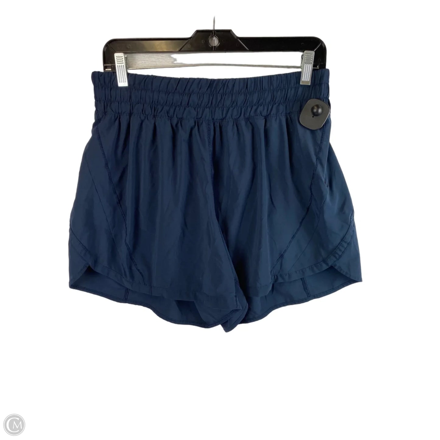 Athletic Shorts By Lululemon In Navy, Size: 12