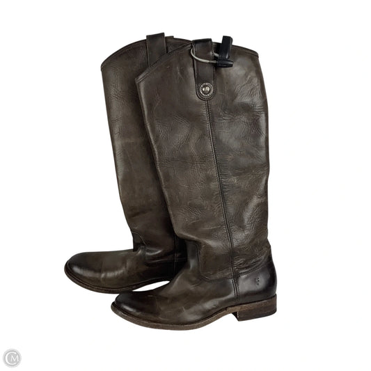 Boots Designer By Frye In Brown, Size: 5.5