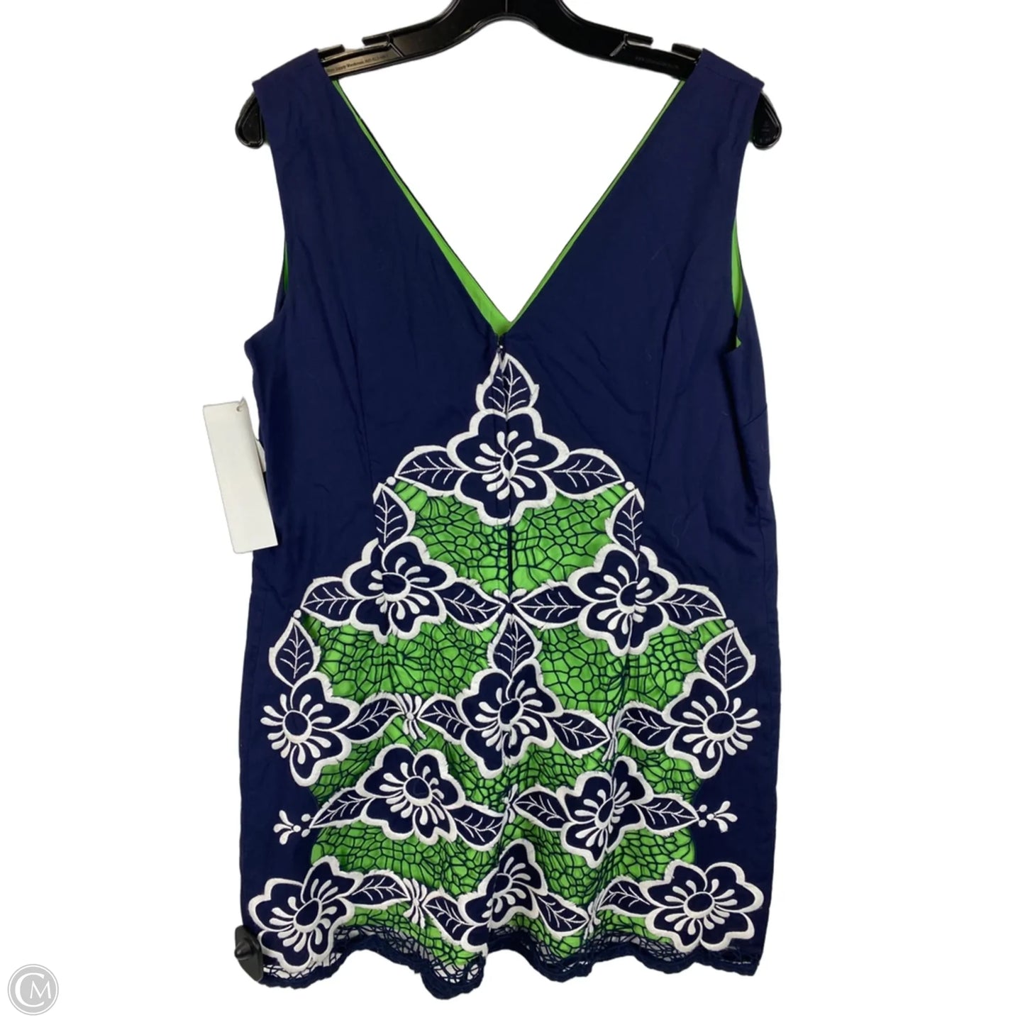 Dress Designer By Lilly Pulitzer In Navy, Size: 14