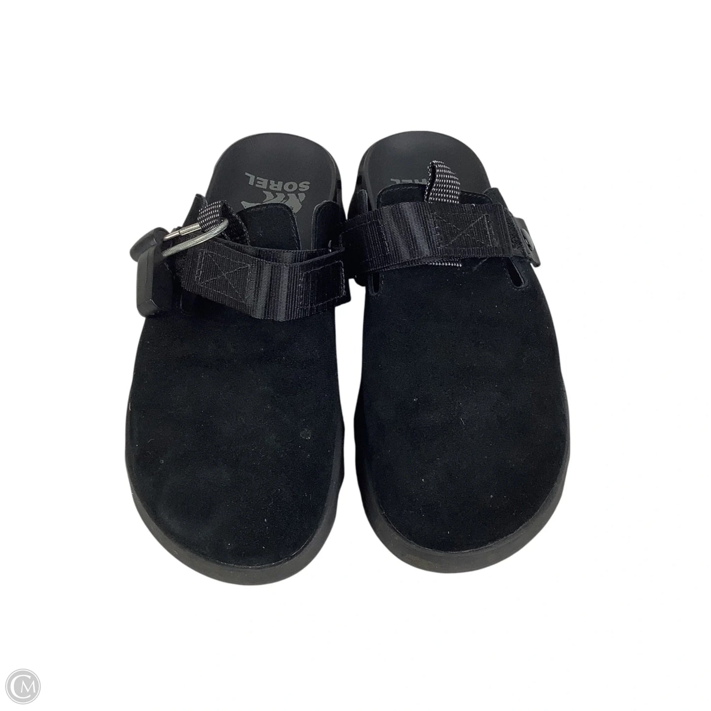 Shoes Slides By Sorel In Black, Size: 8