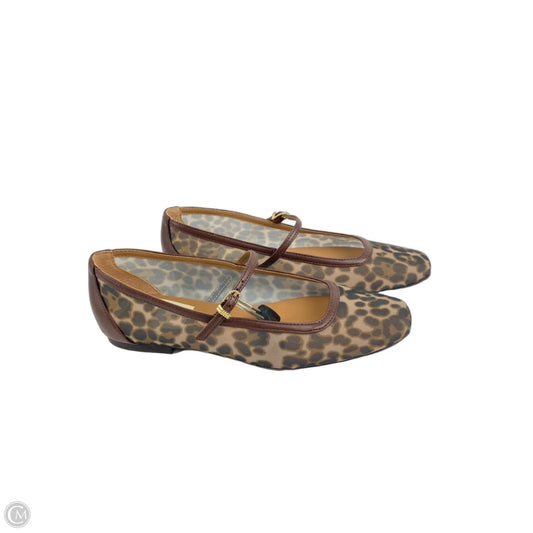 Shoes Flats By Dolce Vita In Animal Print, Size: 8