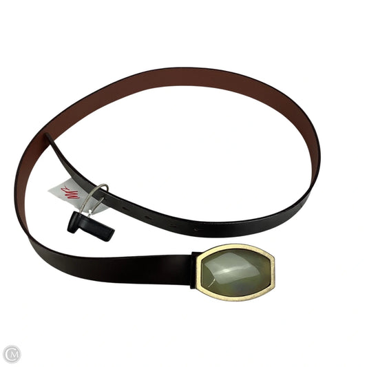 Belt Leather By Coldwater Creek, Size: Large