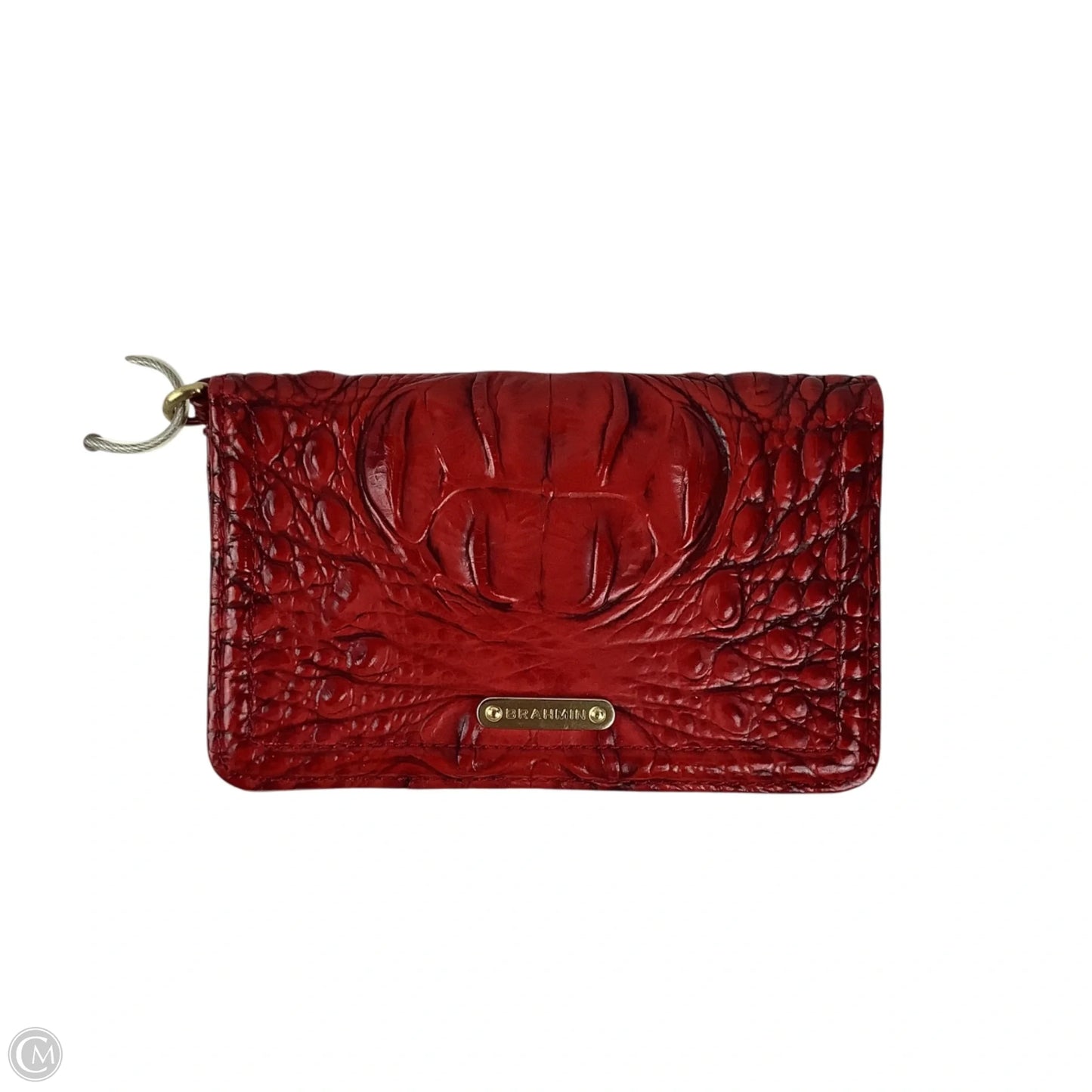 Wallet Designer By Brahmin, Size: Medium