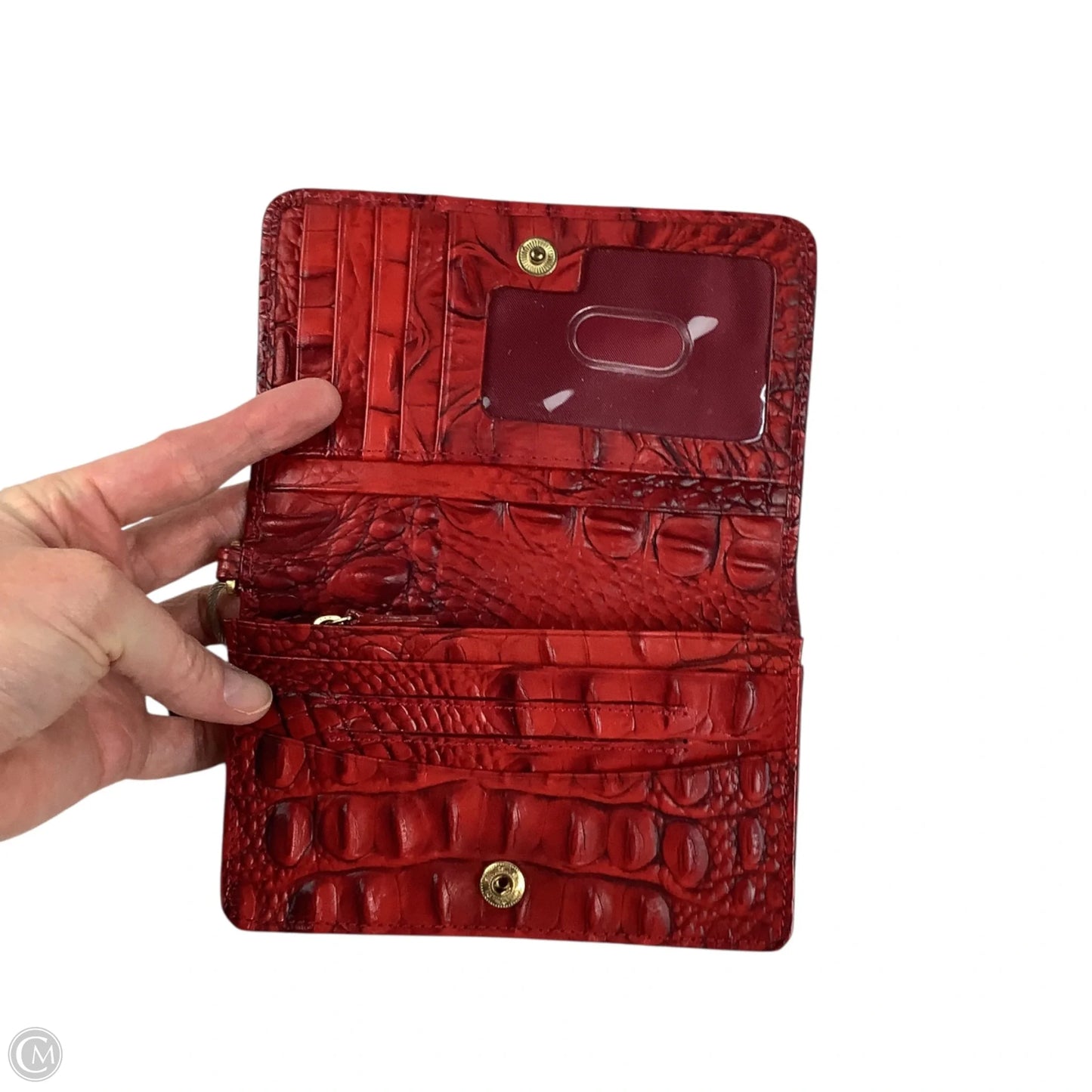 Wallet Designer By Brahmin, Size: Medium