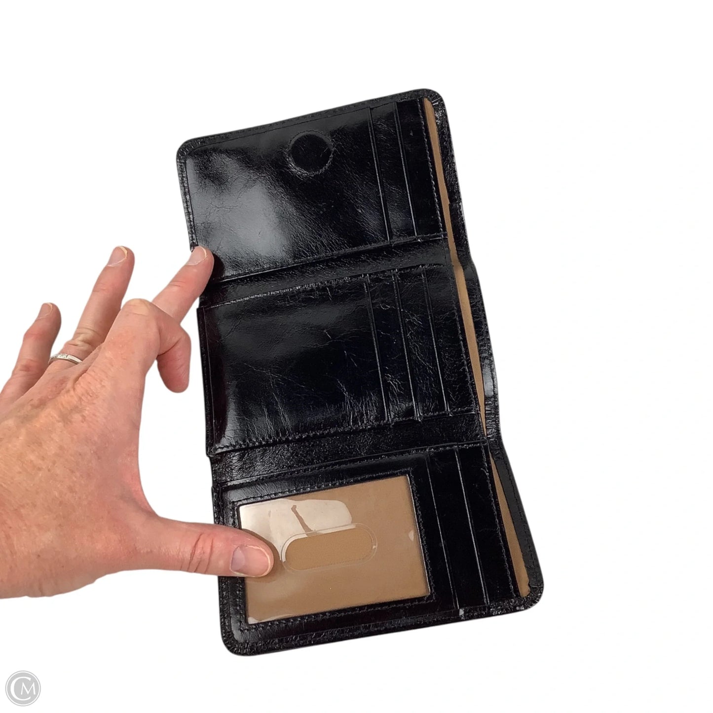 Wallet Leather By Hobo Intl, Size: Medium