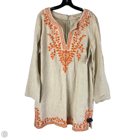 Dress Casual Short By Michael By Michael Kors In Orange, Size: Xl
