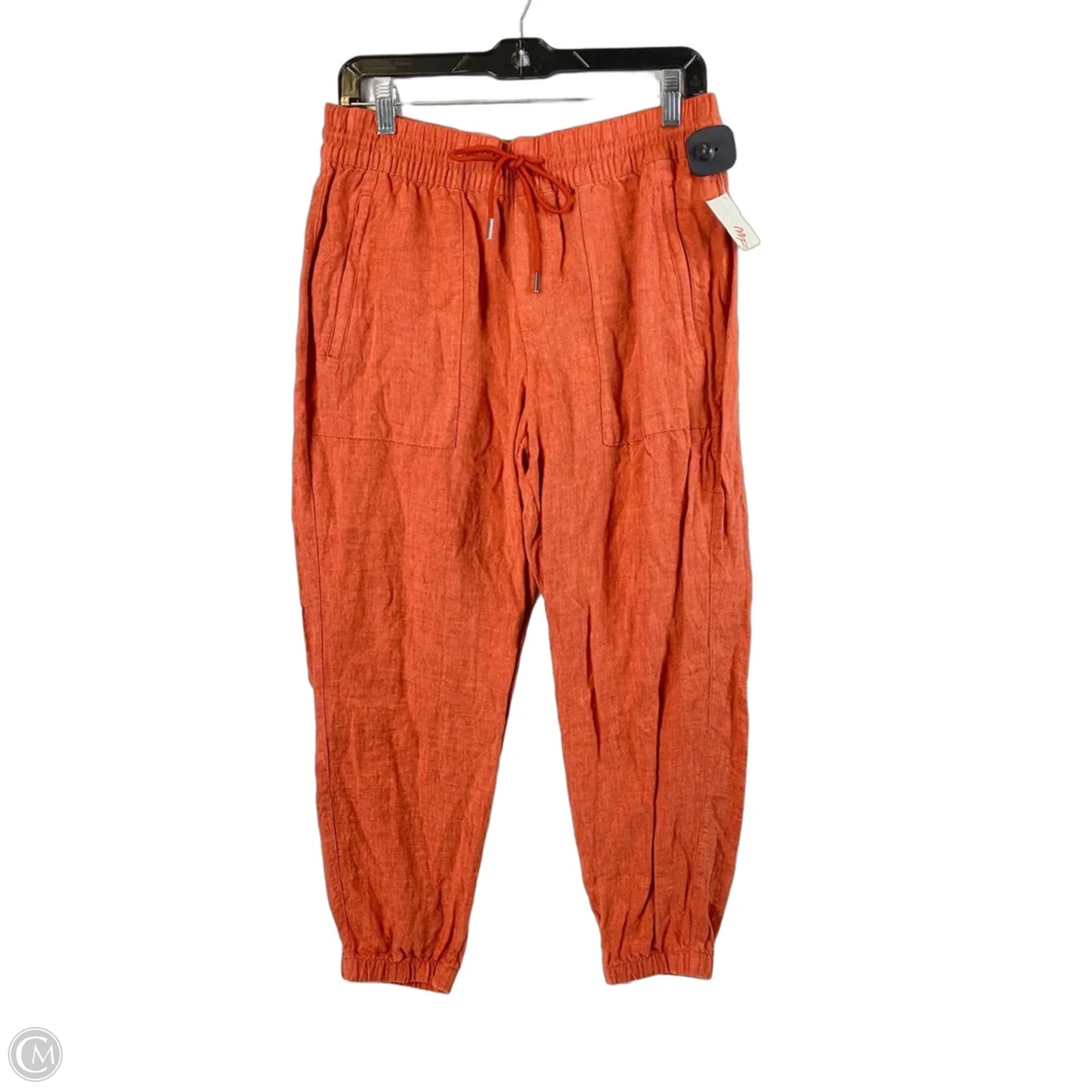 Athletic Pants By Athleta In Orange, Size: 8p