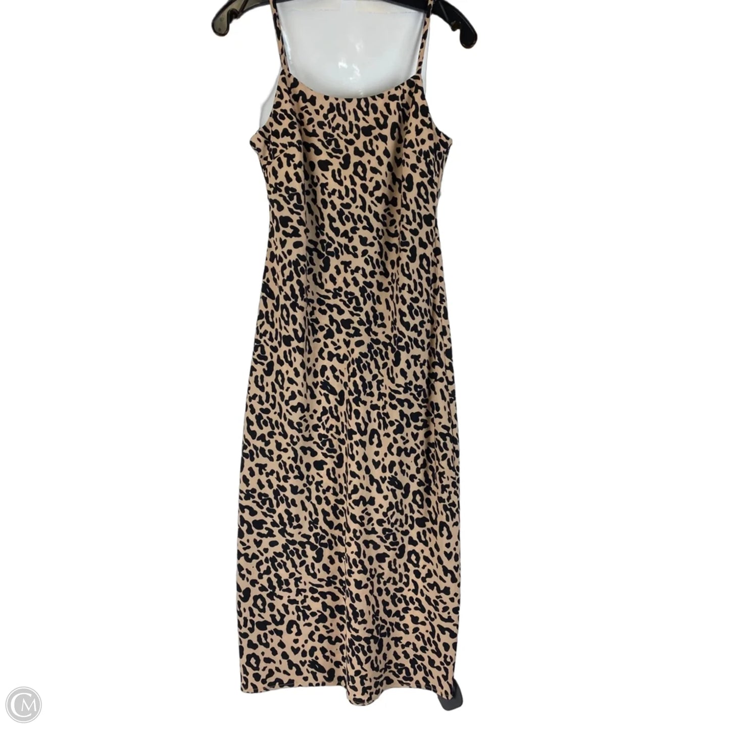 Dress Casual Midi By Sugar Lips In Animal Print, Size: Xs
