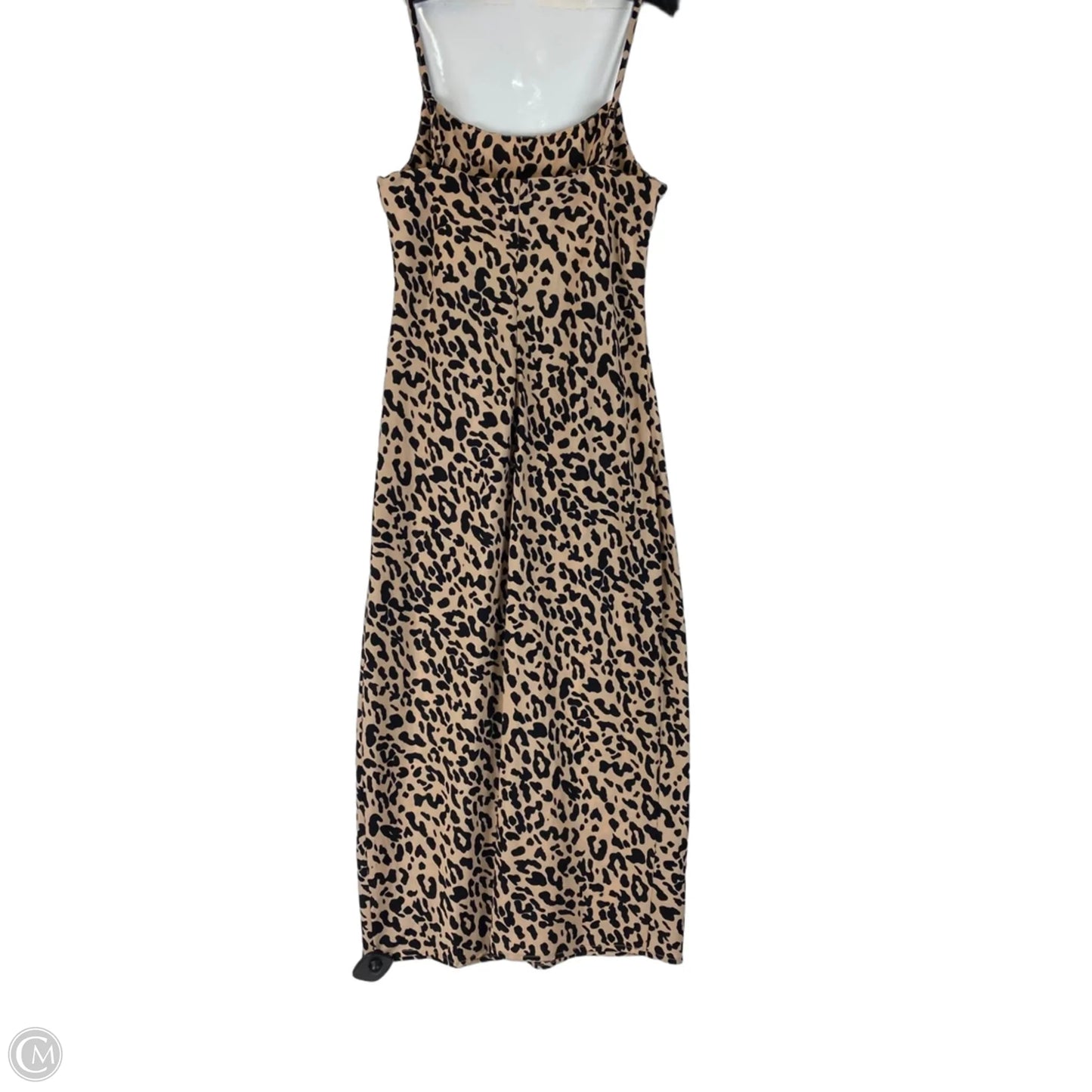 Dress Casual Midi By Sugar Lips In Animal Print, Size: Xs