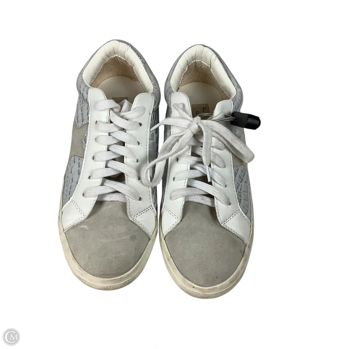 Shoes Sneakers By Vintage Havana In Silver, Size: 8.5