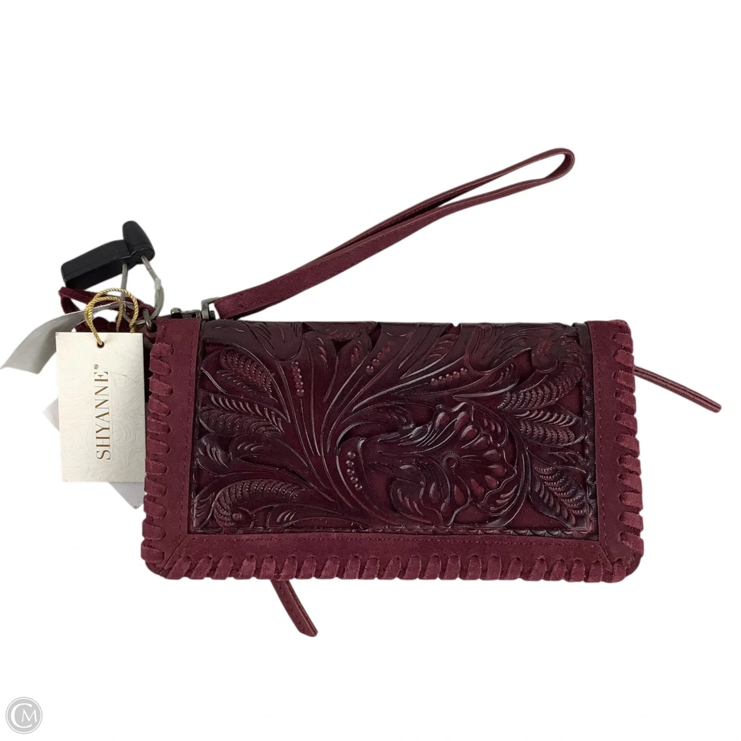 Wristlet Leather By Shyanne, Size: Large