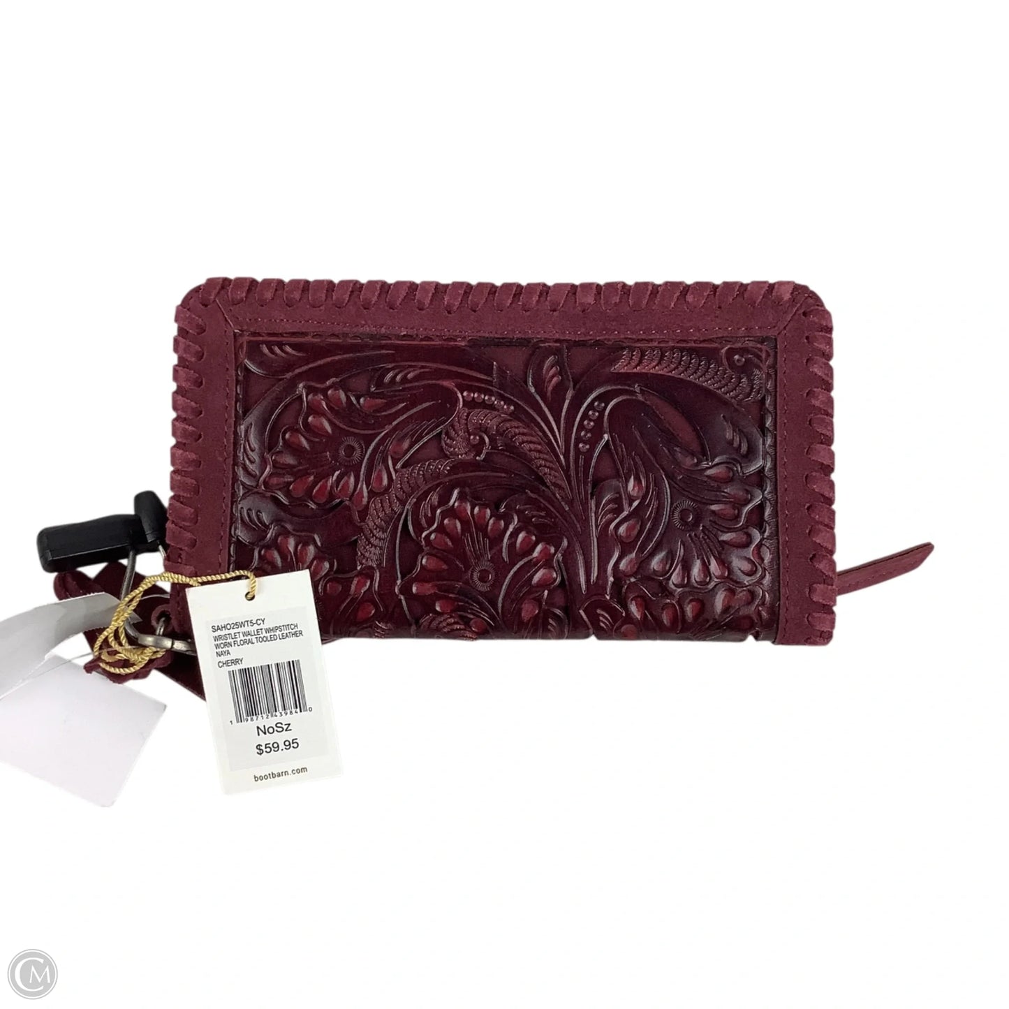 Wristlet Leather By Shyanne, Size: Large