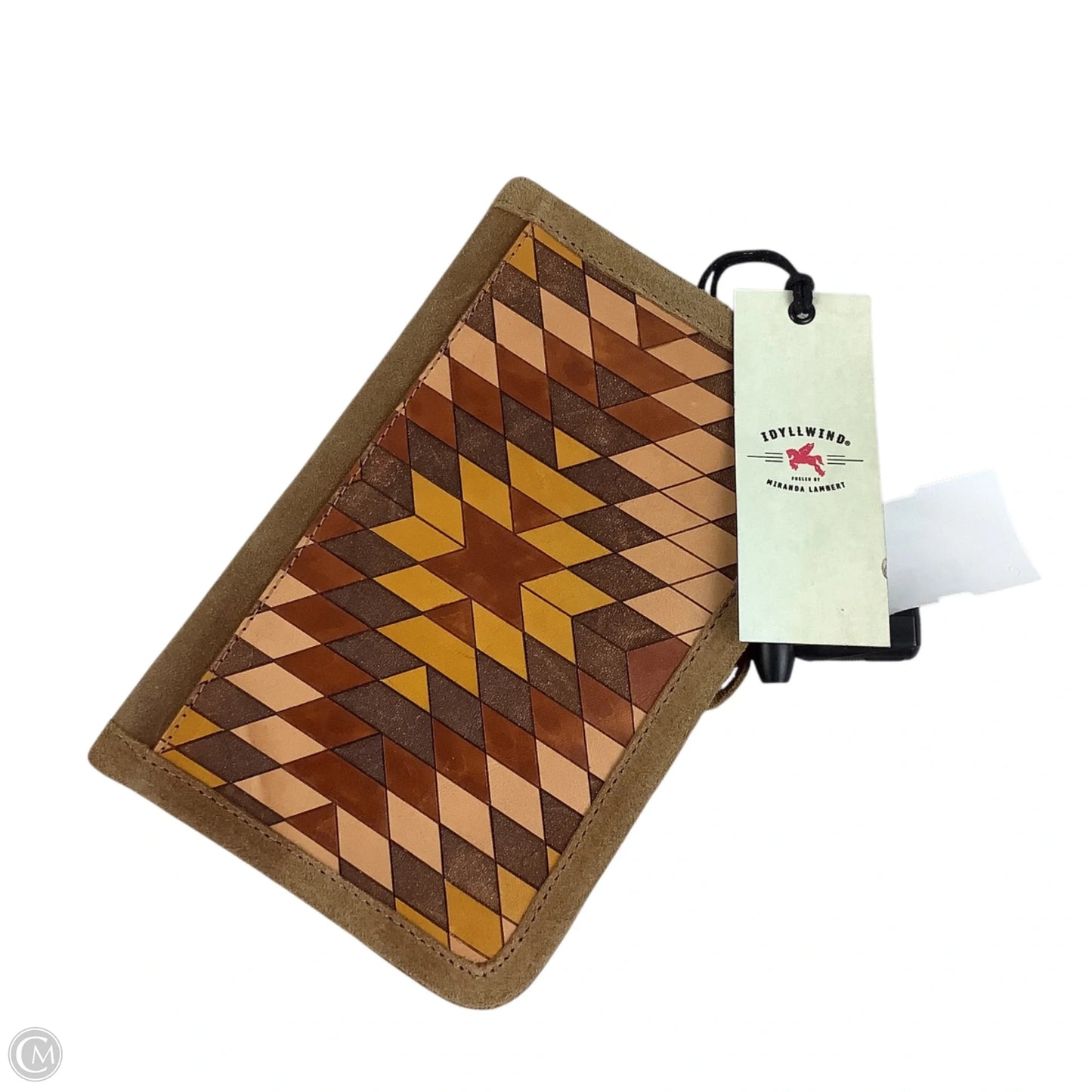 Wallet Leather By Idyllwind, Size: Large