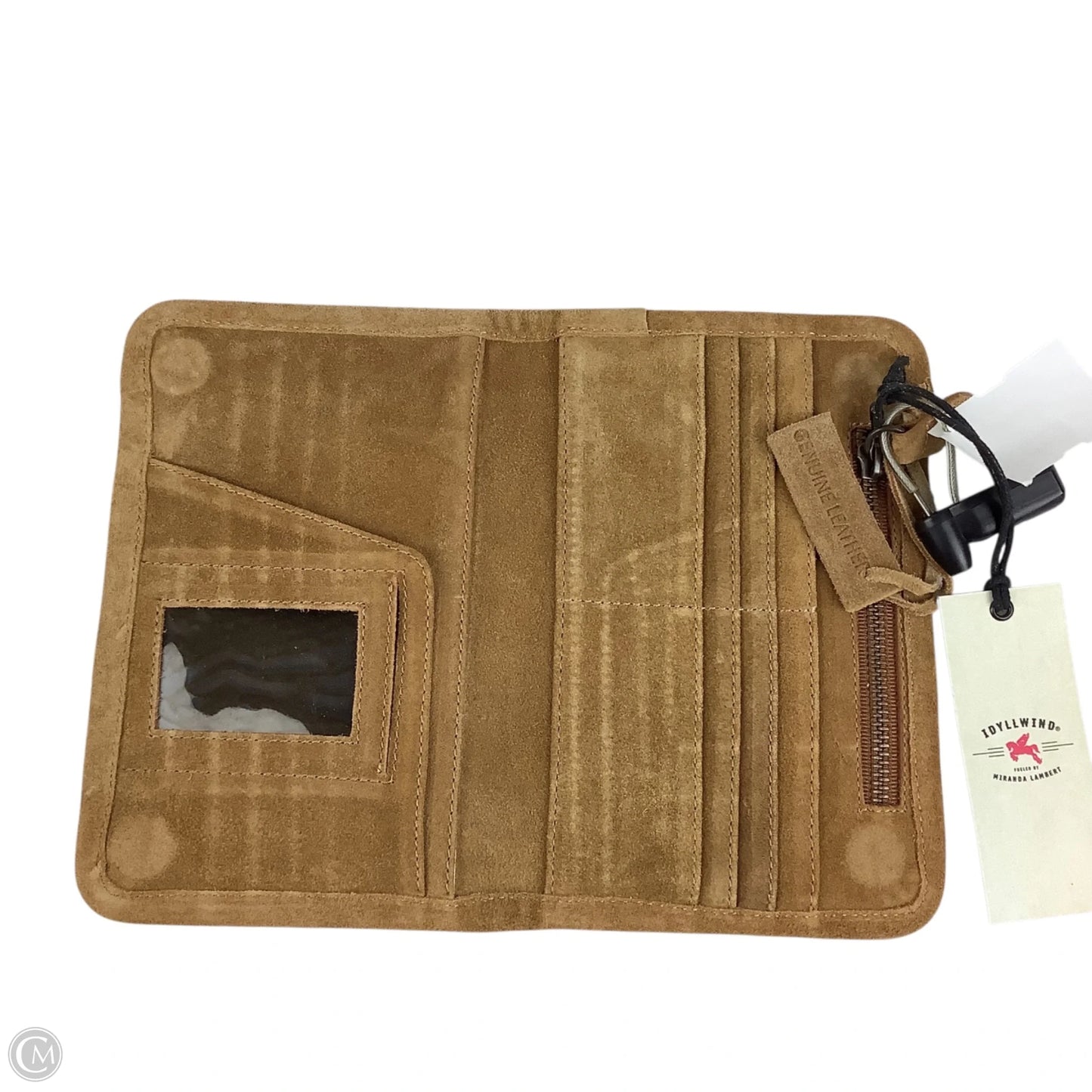 Wallet Leather By Idyllwind, Size: Large