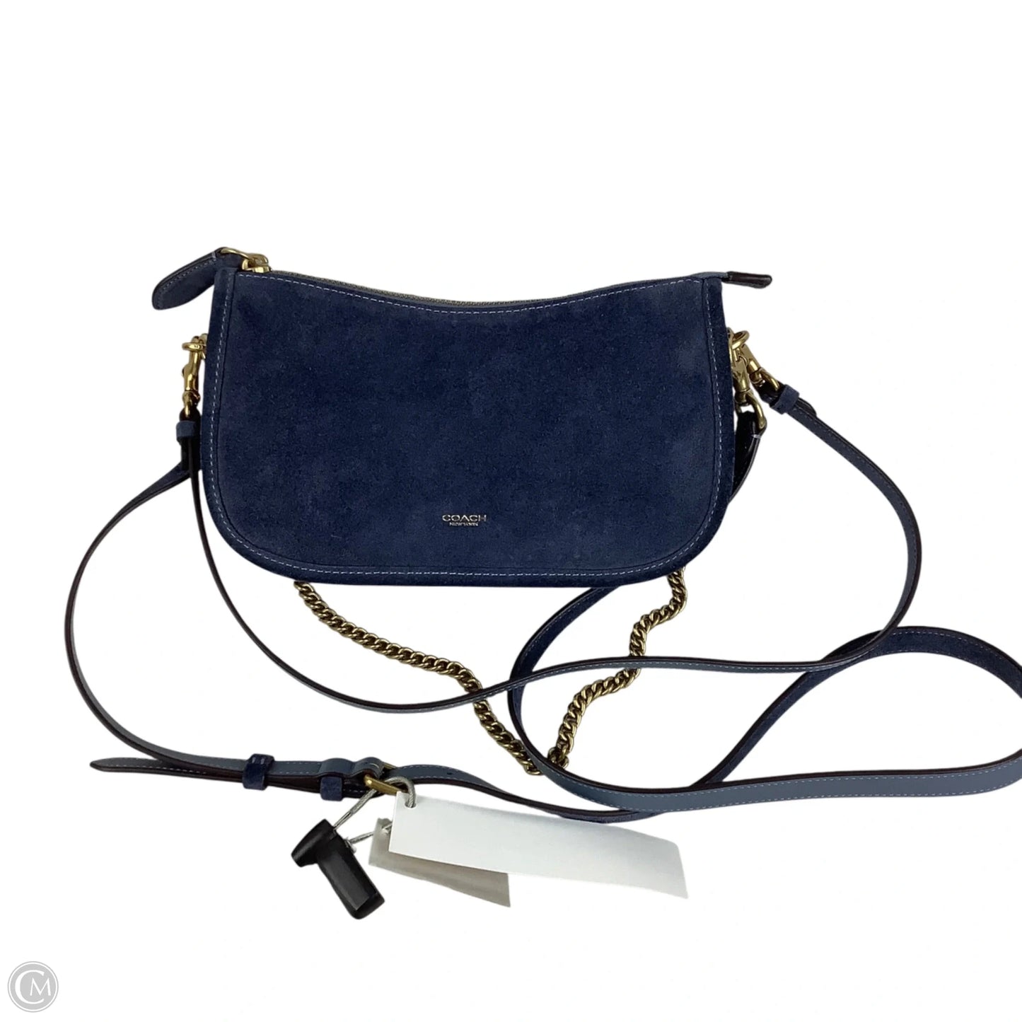 Crossbody Designer By Coach, Size: Small