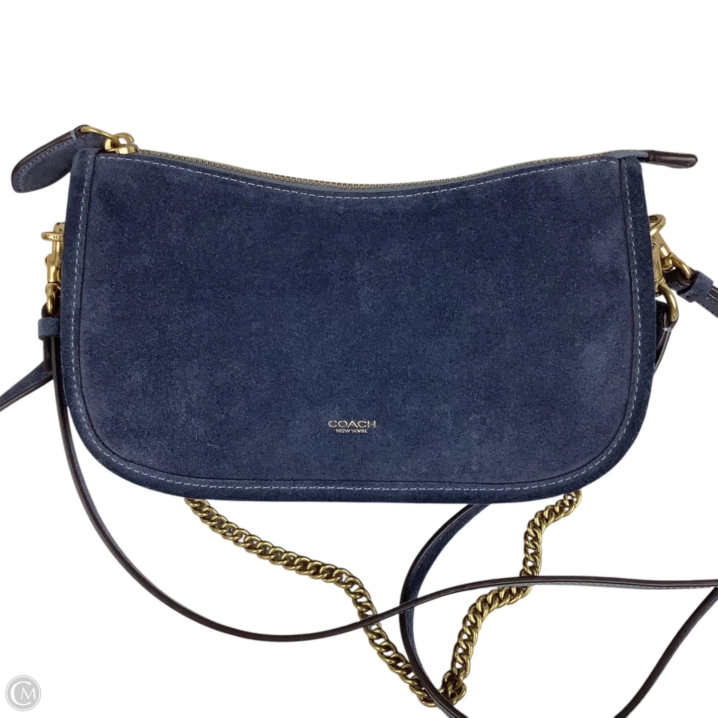 Crossbody Designer By Coach, Size: Small