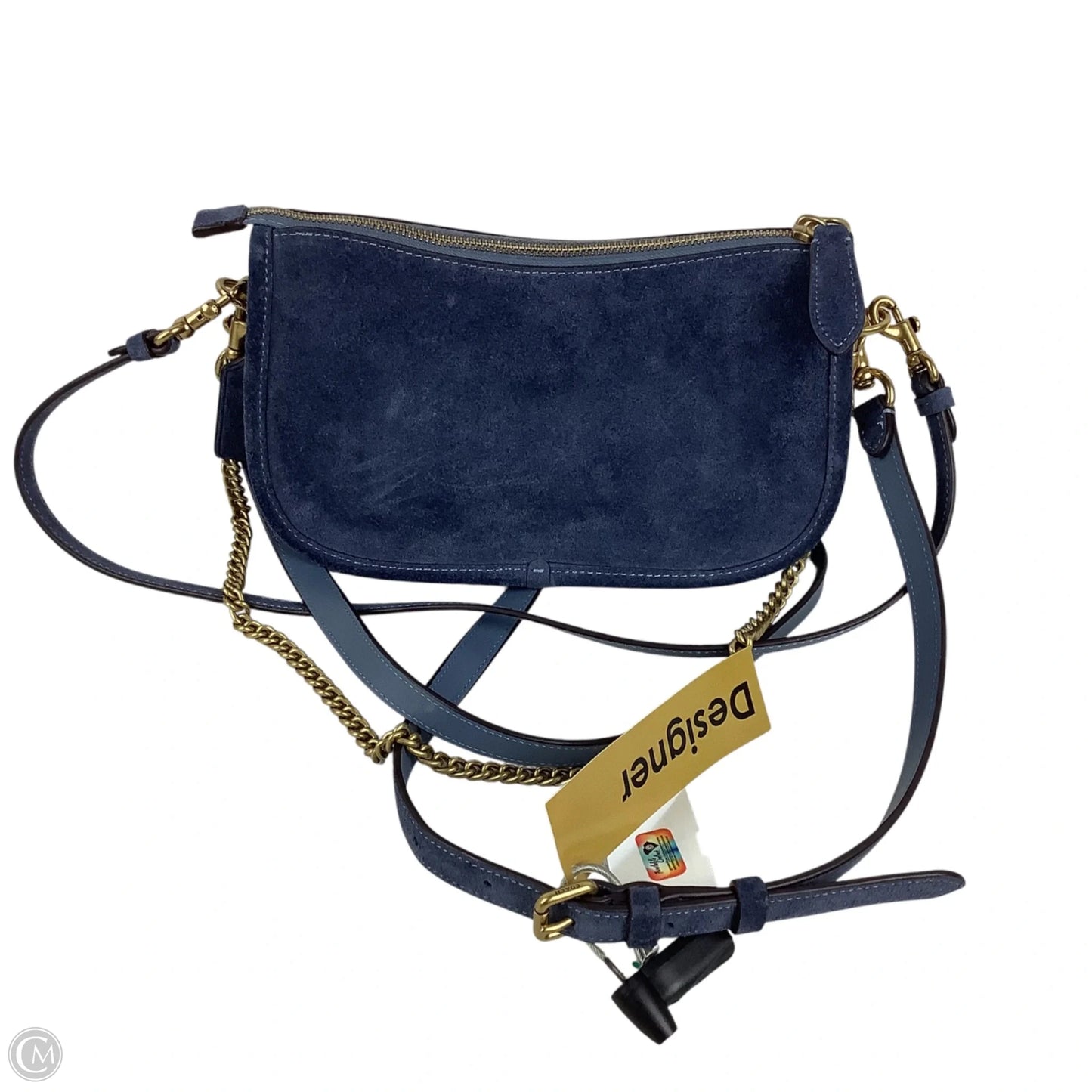Crossbody Designer By Coach, Size: Small