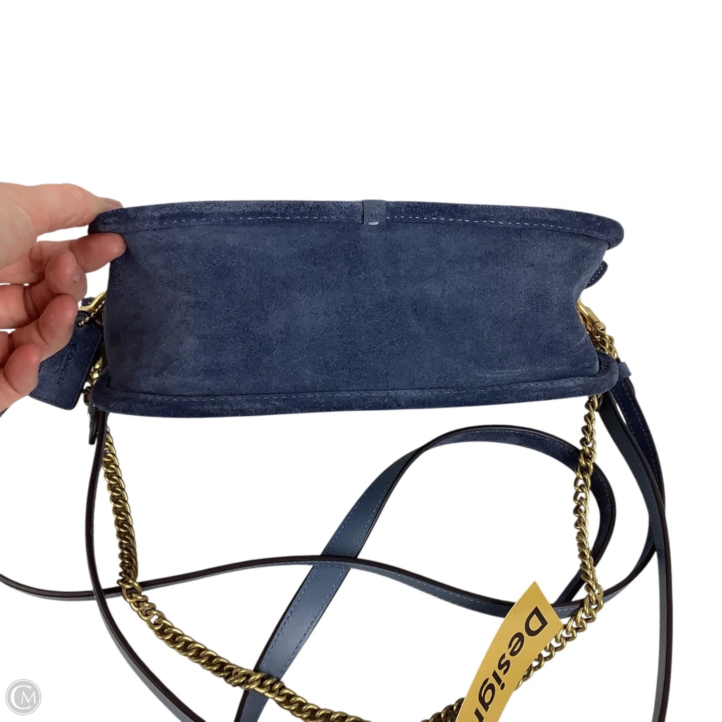Crossbody Designer By Coach, Size: Small