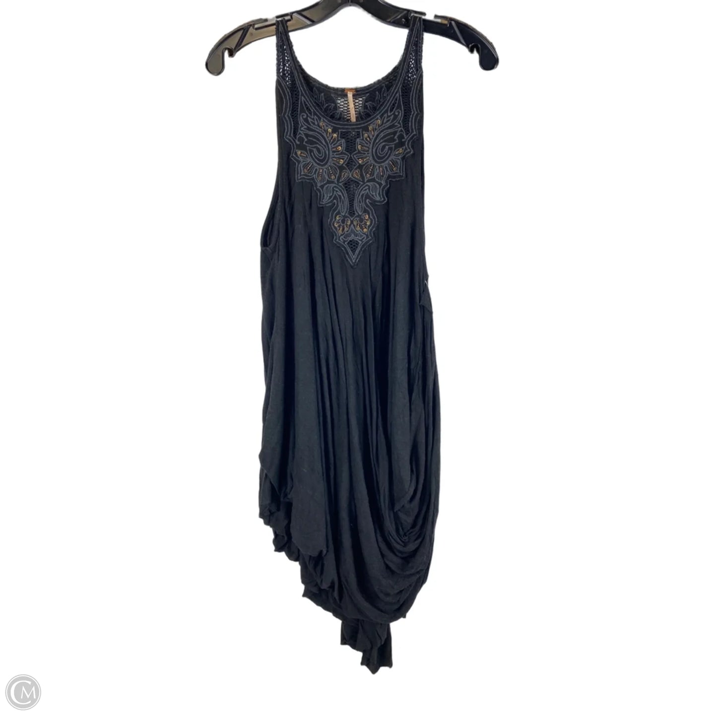 Dress Short By Free People In Black, Size: Xs