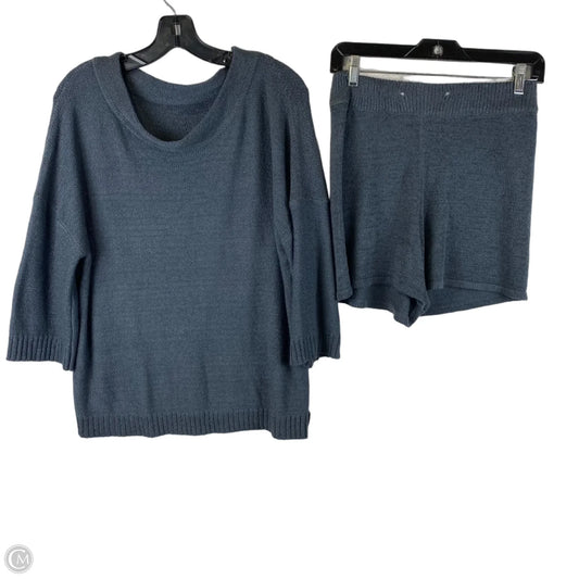 Shorts Set By Clothes Mentor In Grey, Size: M