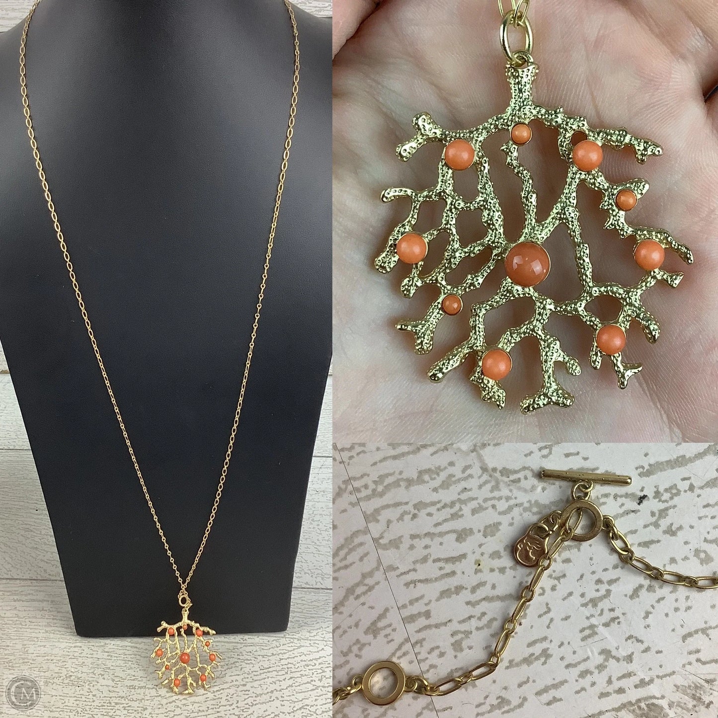 Necklace Charm By Spartina