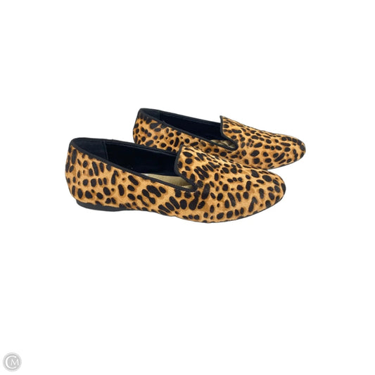 Shoes Flats By Birdies In Animal Print, Size: 7.5