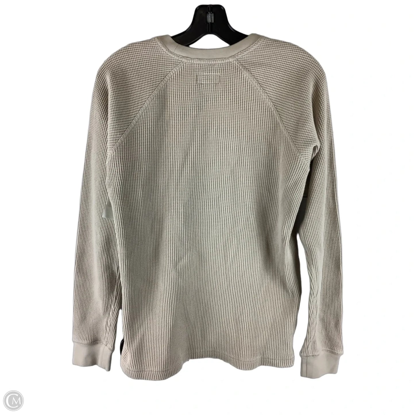 Top Long Sleeve By L.l. Bean In Brown, Size: S