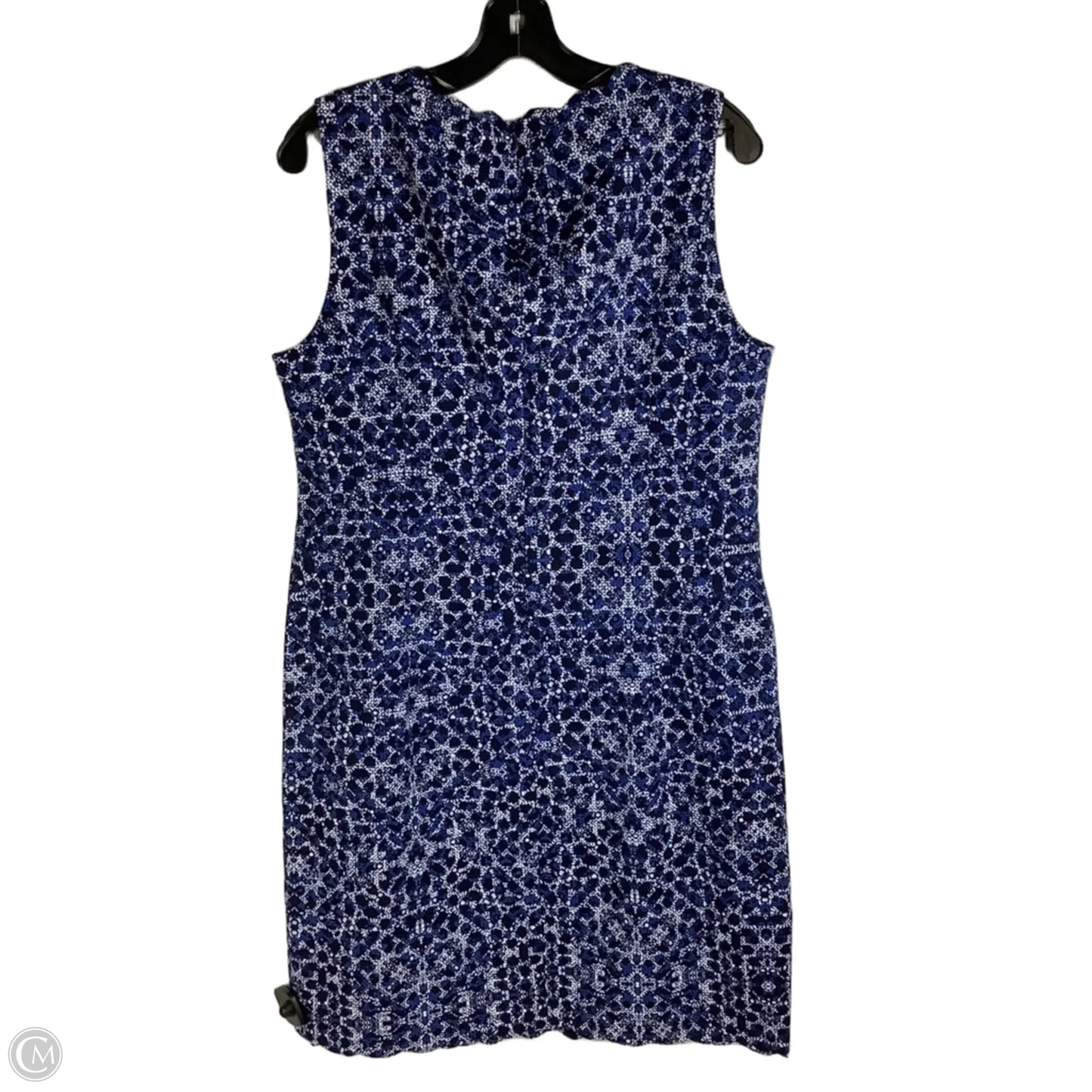 Dress Casual Short By Lysse In Blue, Size: L
