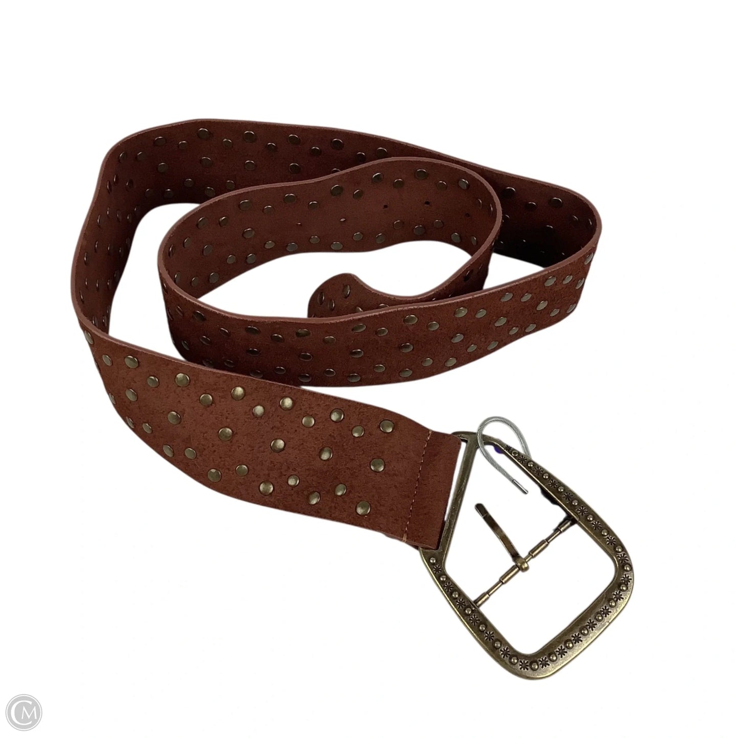 Belt Leather By Free People, Size: M/L