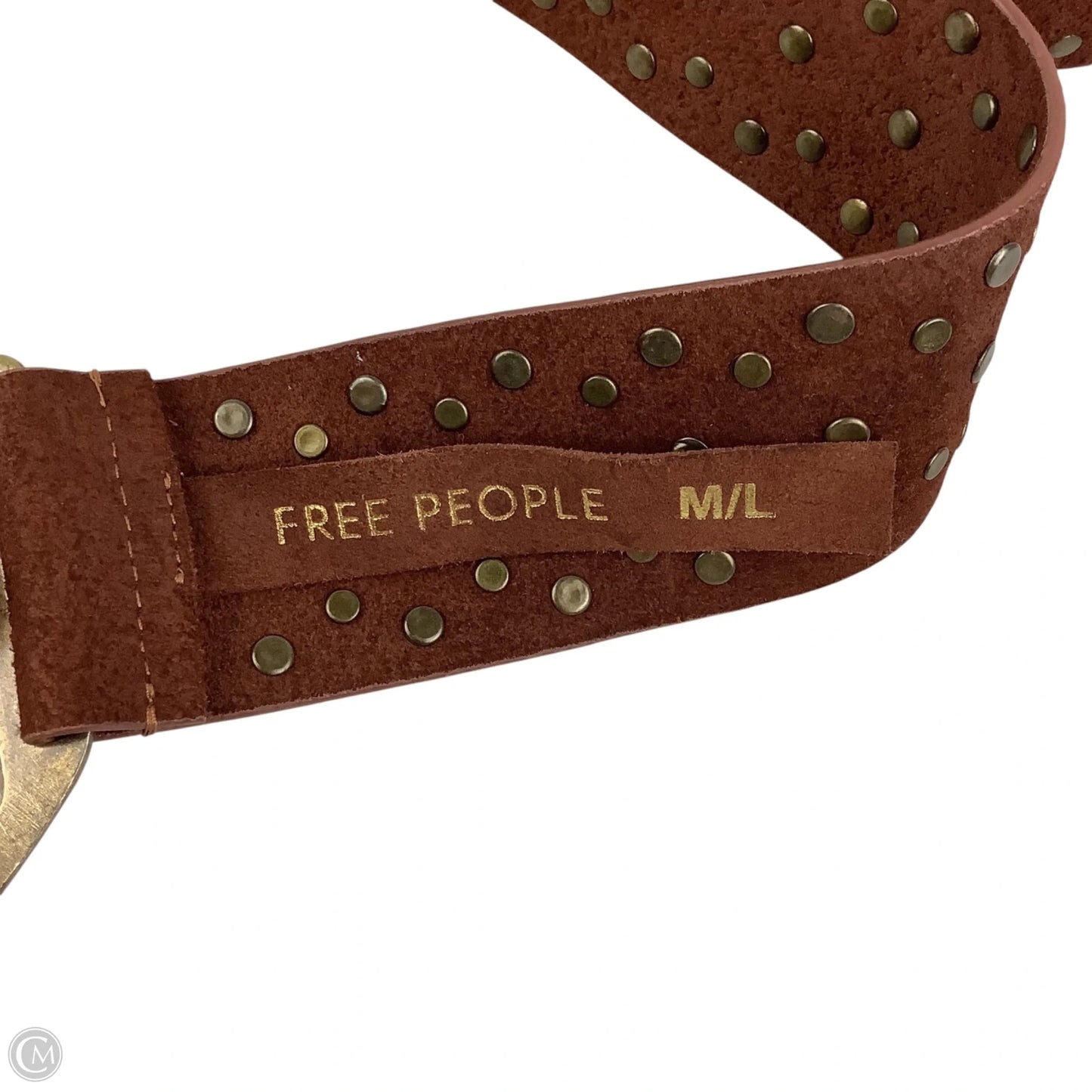 Belt Leather By Free People, Size: M/L