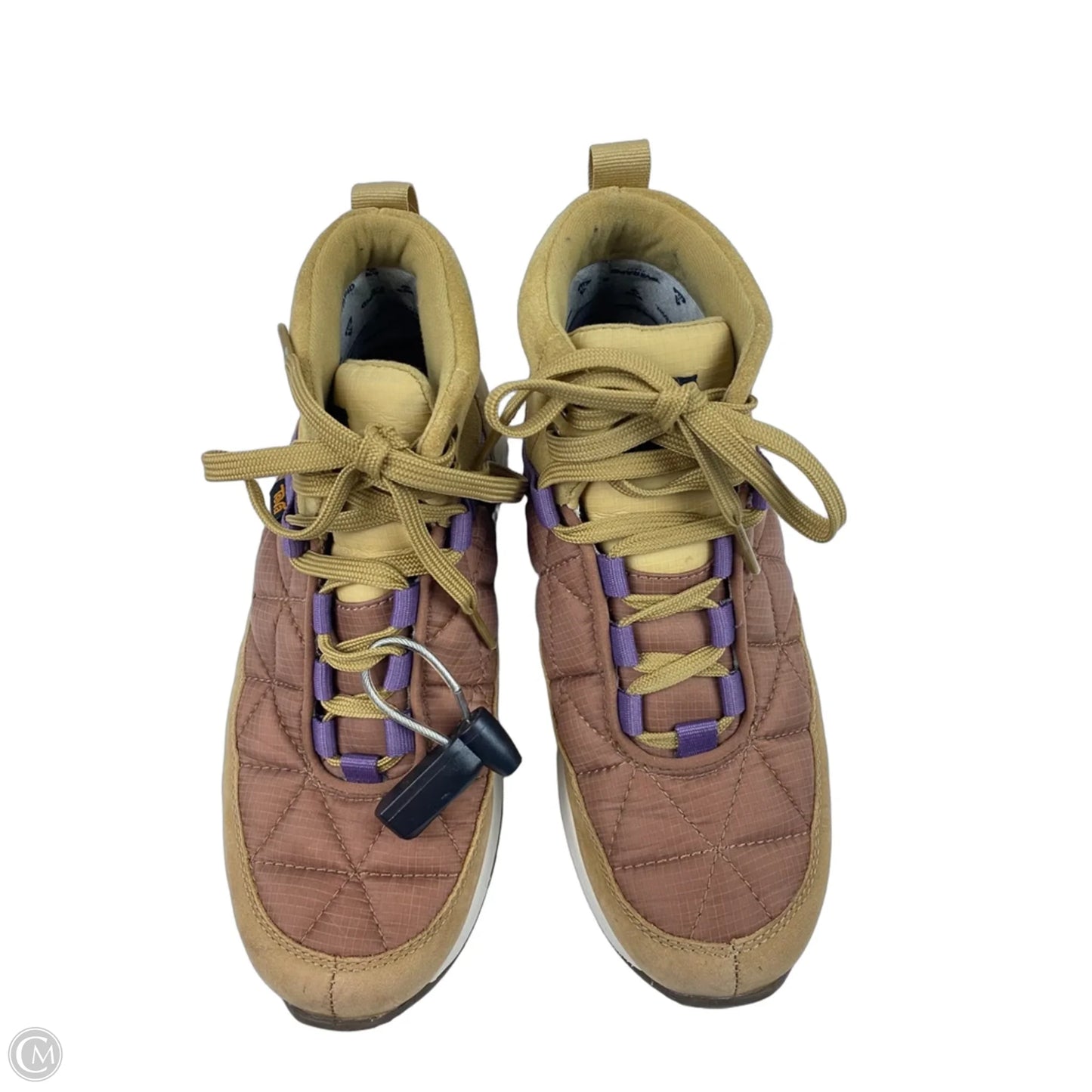 Shoes Hiking By Teva In Brown, Size: 6.5