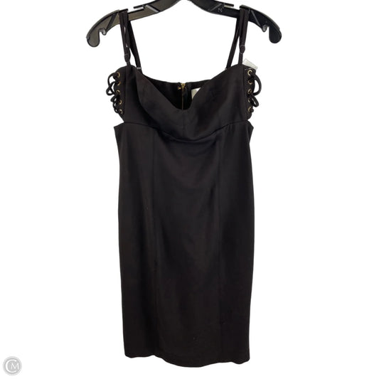 Dress Casual Midi By Maeve In Black, Size: S