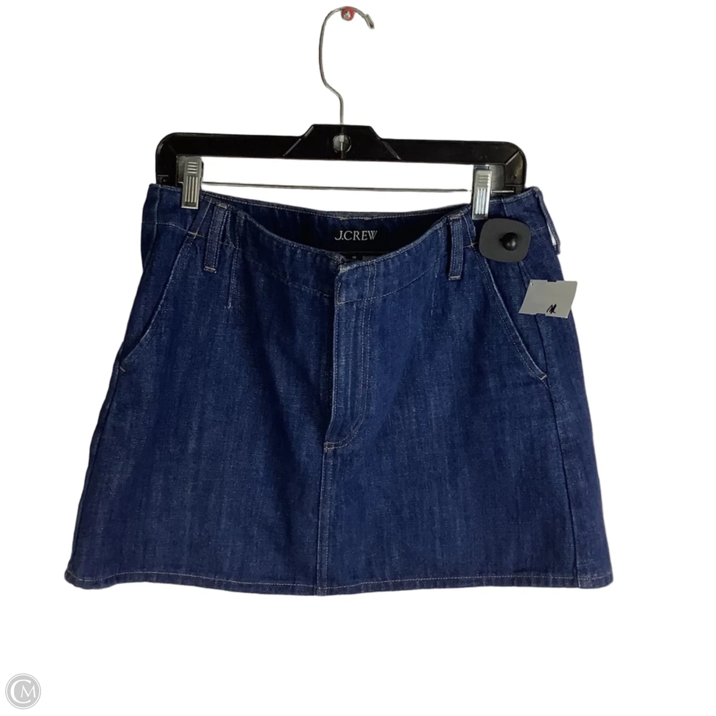 Skirt Mini & Short By J. Crew In Blue Denim, Size: 8 (30)