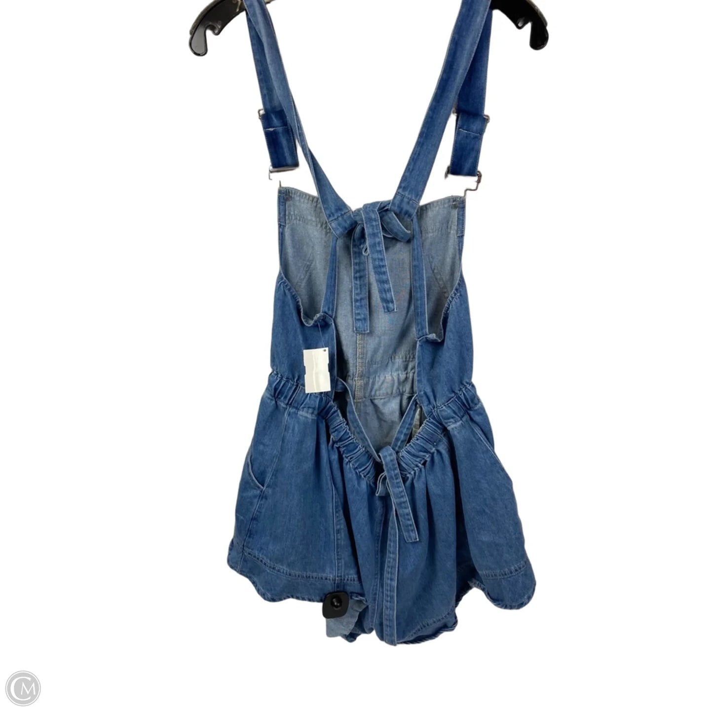 Romper By Dress Up In Blue Denim, Size: L