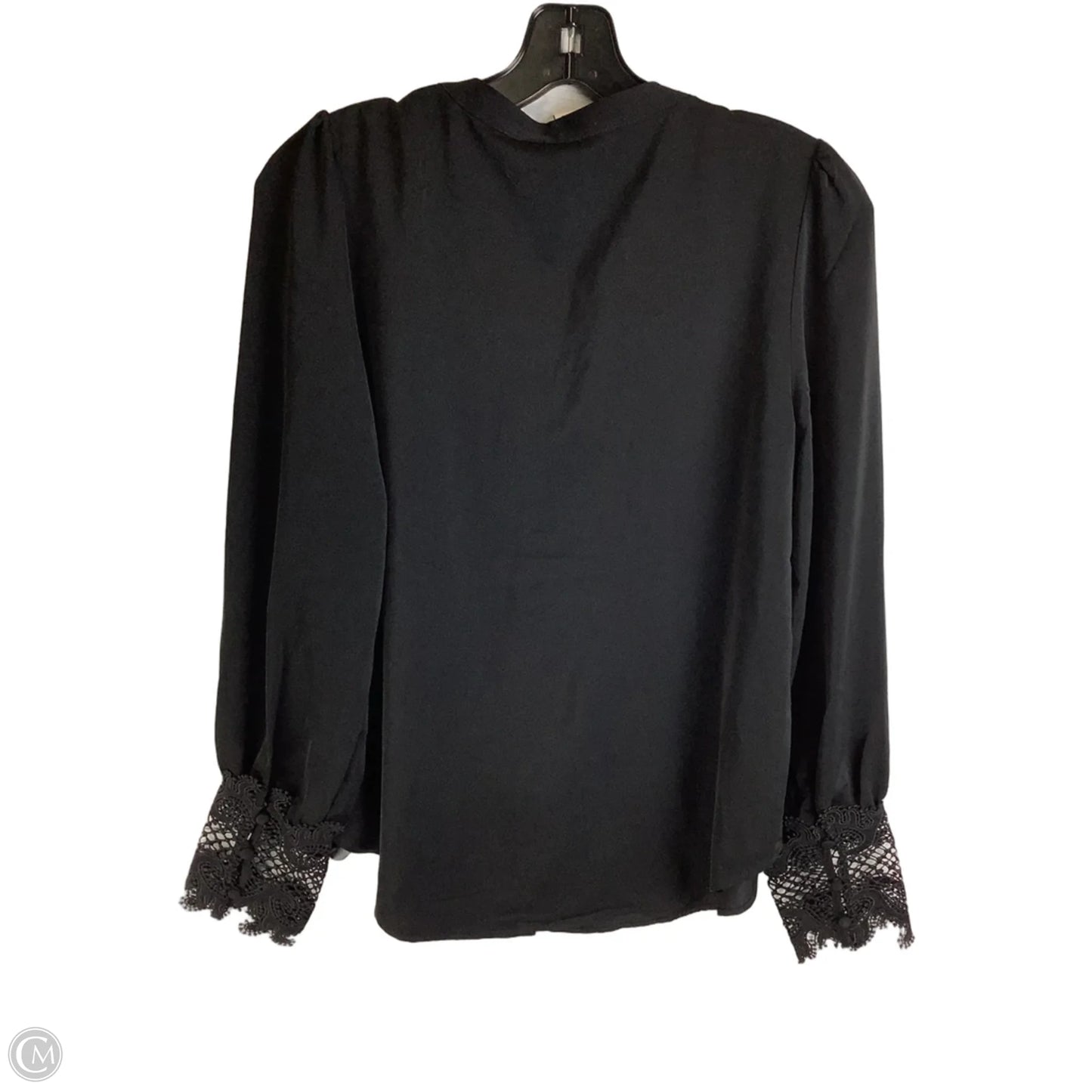 Top Long Sleeve By Joie In Black, Size: S